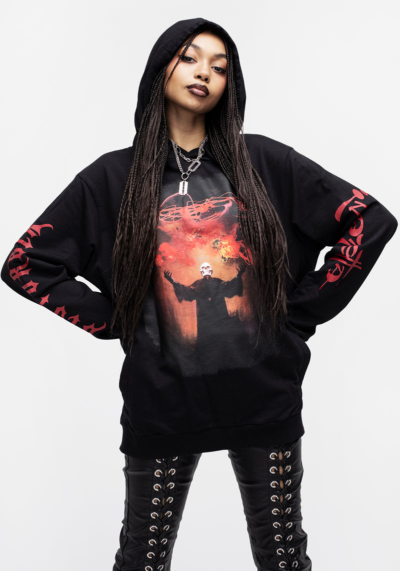 Frazetta Devil'S Generation Kapuzensweatshirt