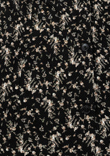 Gardenia Druck Knopf Runter Midaxi-Kleid Kleid