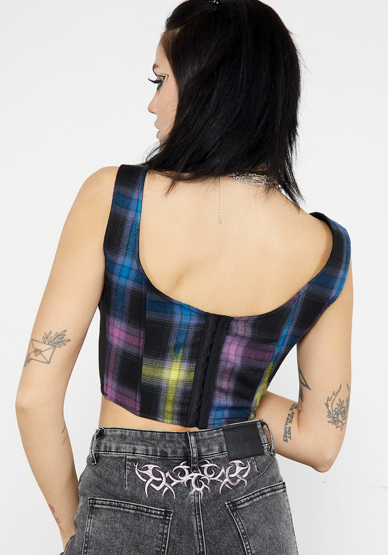 Rebel Korsett Top