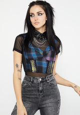 Rebel Korsett Top
