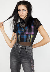 Rebel Korsett Top