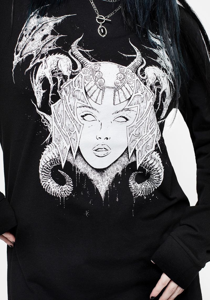 Kilgharrah Dragons Unisex Lang Ärmel T-Shirt