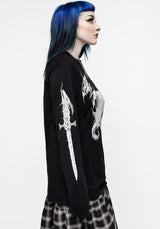Kilgharrah Dragons Unisex Lang Ärmel T-Shirt