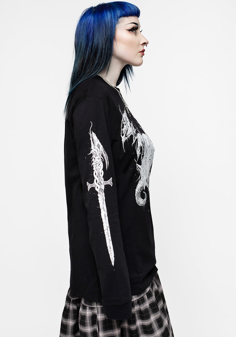 Kilgharrah Dragons Unisex Lang Ärmel T-Shirt