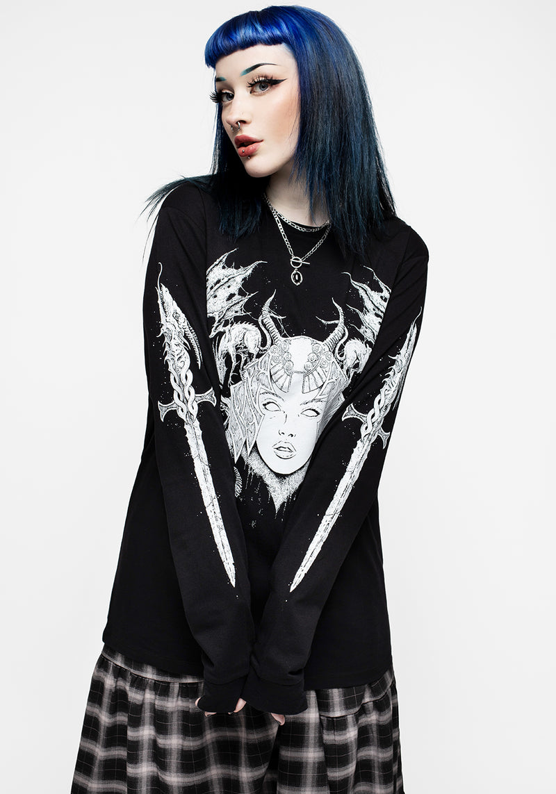 Kilgharrah Dragons Unisex Lang Ärmel T-Shirt