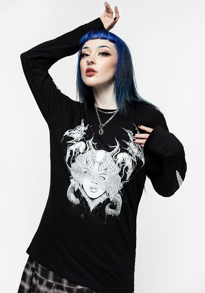 Kilgharrah Dragons Unisex Lang Ärmel T-Shirt