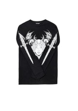 Kilgharrah Dragons Unisex Lang Ärmel T-Shirt