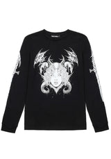 Kilgharrah Dragons Unisex Lang Ärmel T-Shirt