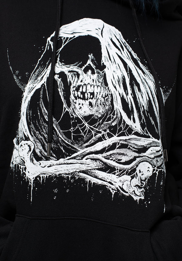 Reaper Unisex Kapuzensweatshirt