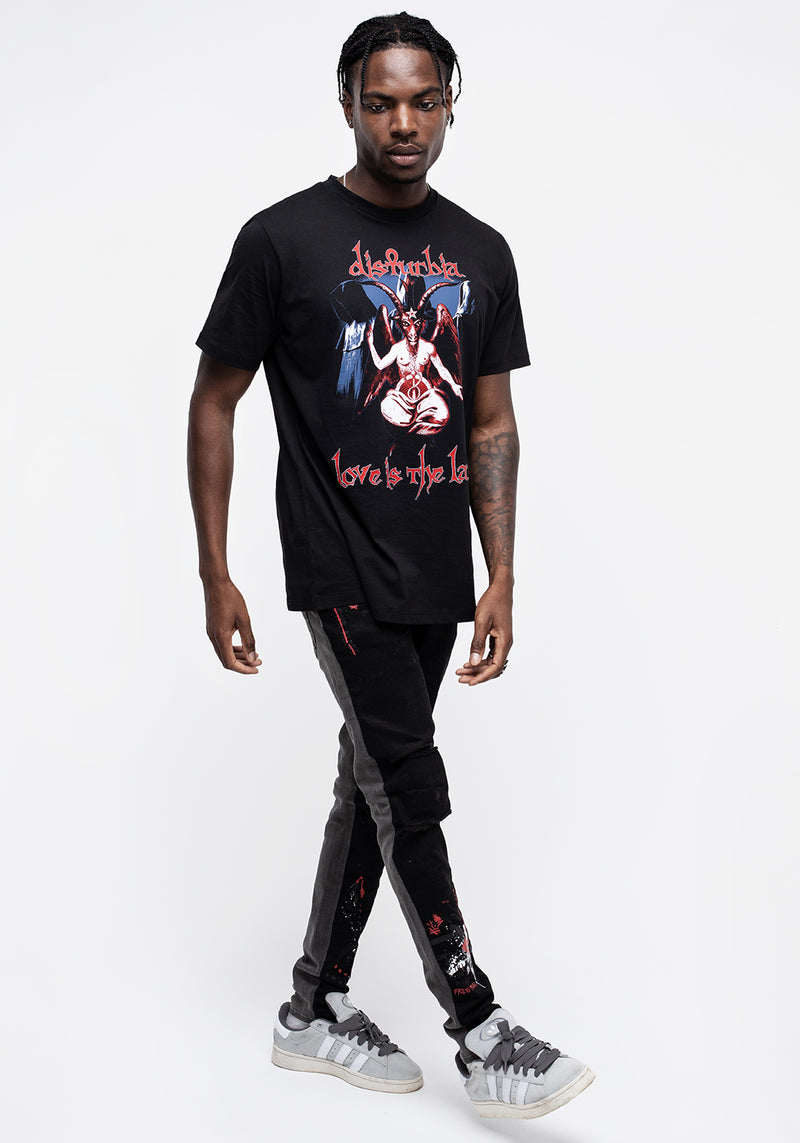 Love Is Die Law Unisex T-Shirt