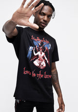 Love Is Die Law Unisex T-Shirt