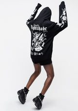 Nightshade Unisex Reißverschluss Thru Kapuzensweatshirt