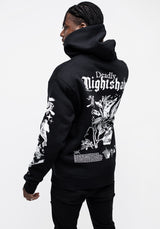 Nightshade Unisex Reißverschluss Thru Kapuzensweatshirt