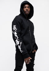 Nightshade Unisex Reißverschluss Thru Kapuzensweatshirt