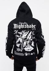 Nightshade Unisex Reißverschluss Thru Kapuzensweatshirt