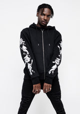 Nightshade Unisex Reißverschluss Thru Kapuzensweatshirt