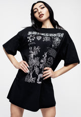 Wolfsbane T-Shirt Kleid