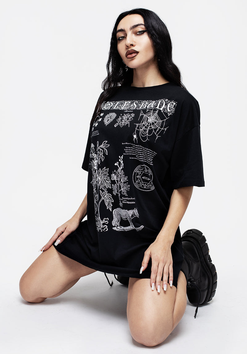 Wolfsbane T-Shirt Kleid