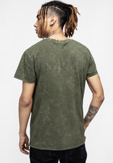 Mandrake Kurz Ärmel T-Shirt - Grün
