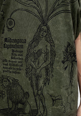 Mandrake Kurz Ärmel T-Shirt - Grün