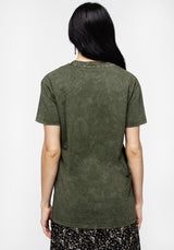 Mandrake Kurz Ärmel T-Shirt - Grün