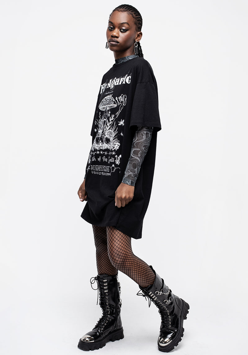 Fly Agaric Tee Dress