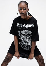 Fly Agaric Tee Dress