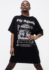 Fly Agaric Tee Dress