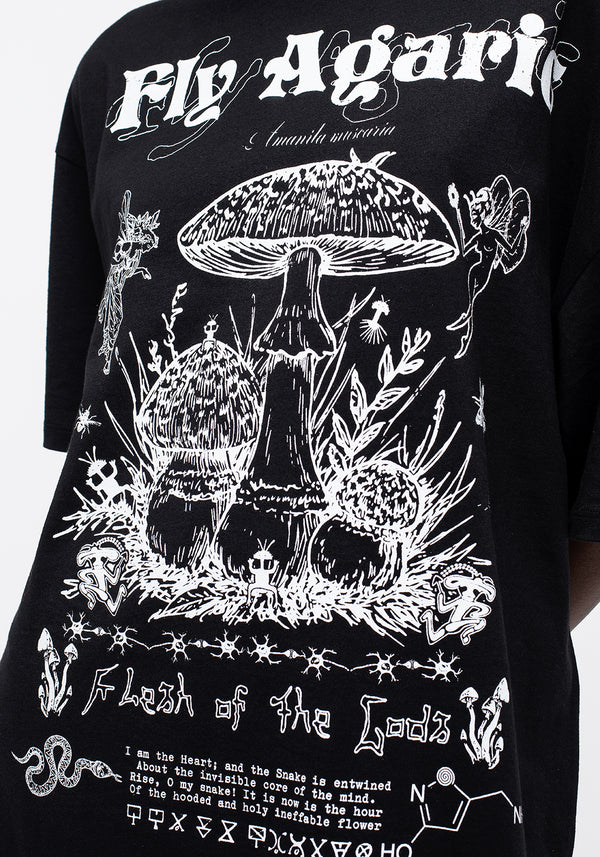 Fly Agaric Tee Dress