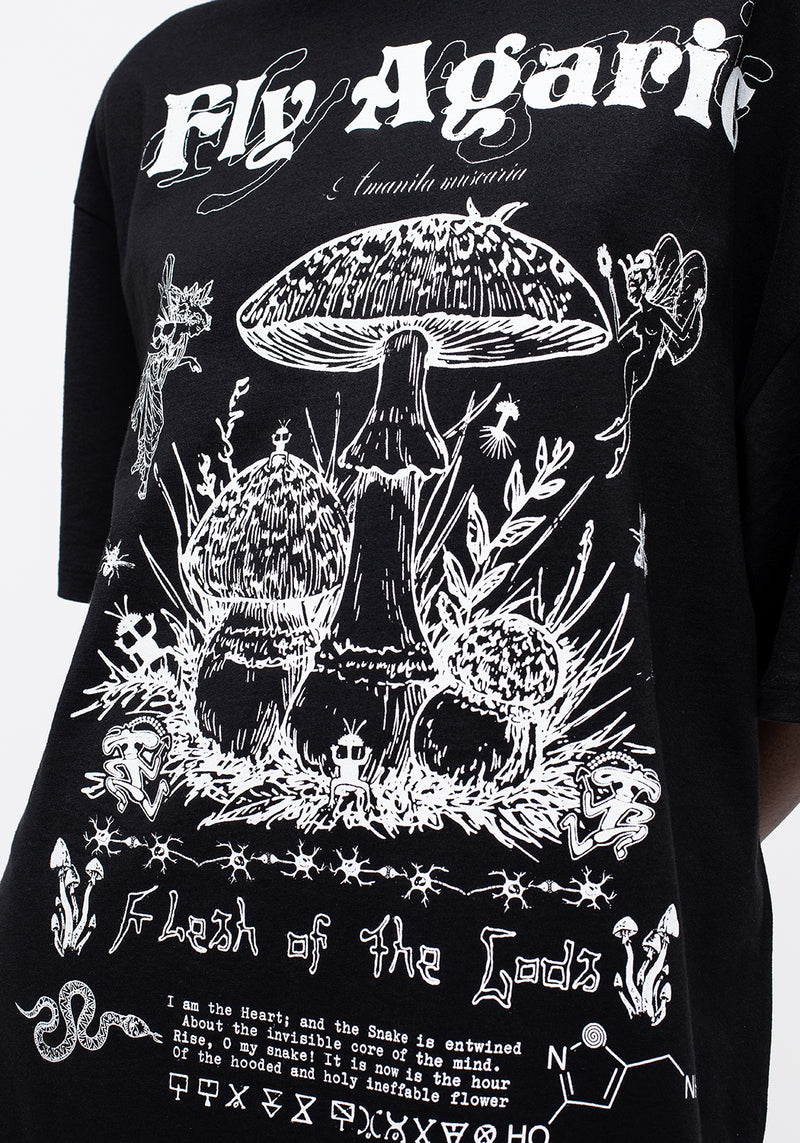 Fly Agaric Tee Dress