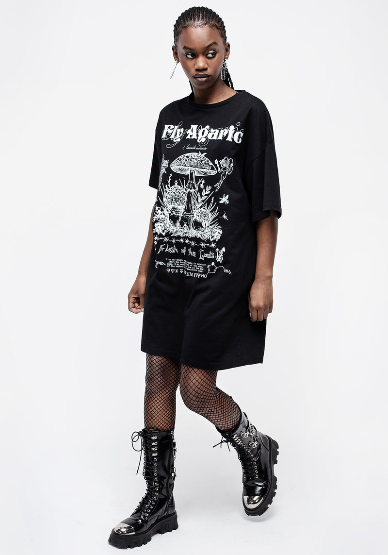 Fly Agaric Tee Dress
