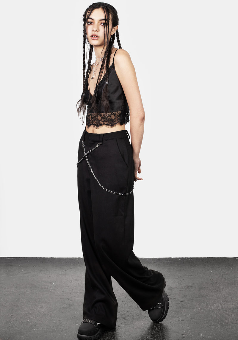Akasha Kurz Spitze Besatz Bralette