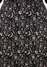 Craft V-Ausschnitt Midi Kleid