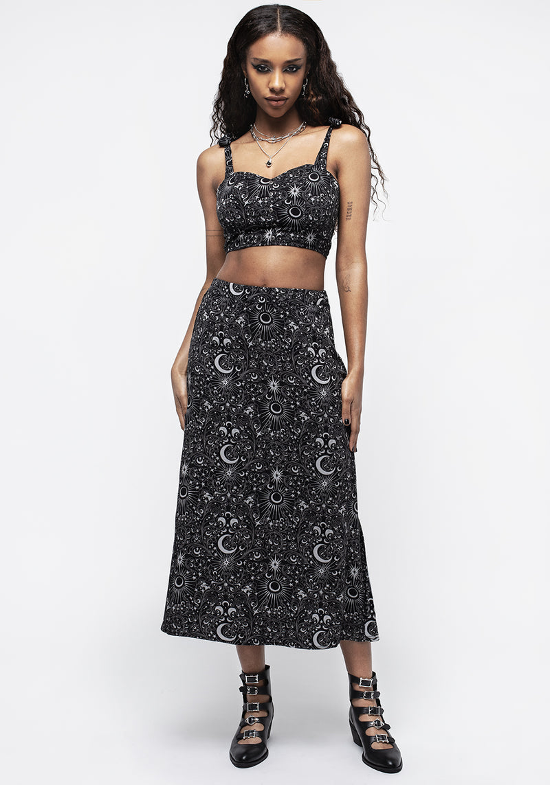 Stellaluna Knopf Gerafft Bralette