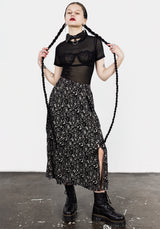 Lita Mesh Detachable Kragen Kurz Top