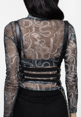 Obsession Caged Harness