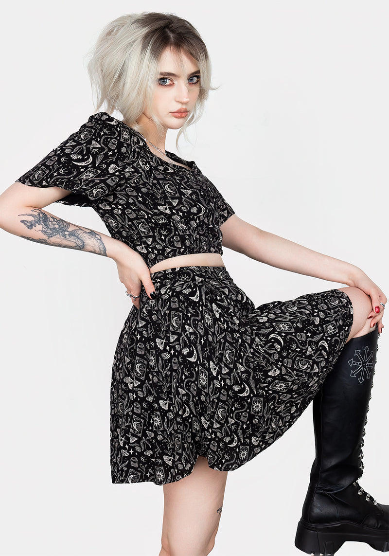 Craft Plissiert Mini Rock