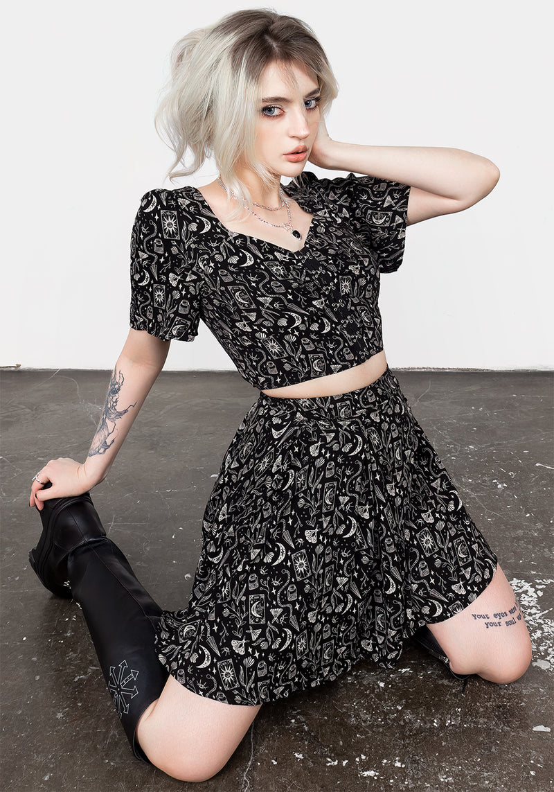 Craft Plissiert Mini Rock