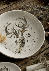 Stag Groß Pagan Schale
