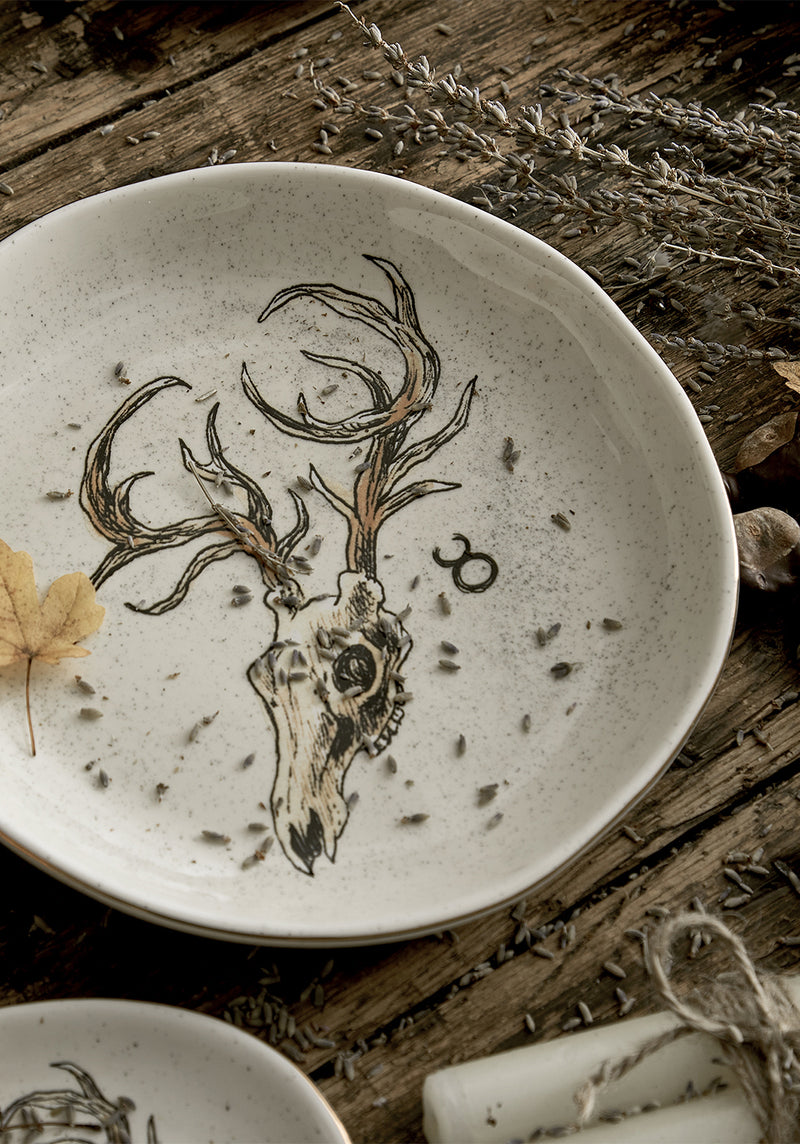 Stag Groß Pagan Schale