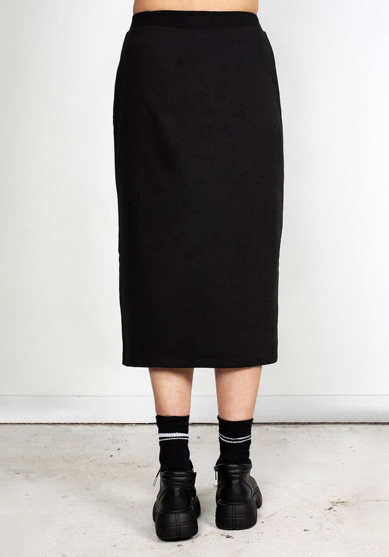 Silence Jersey Midi Rock
