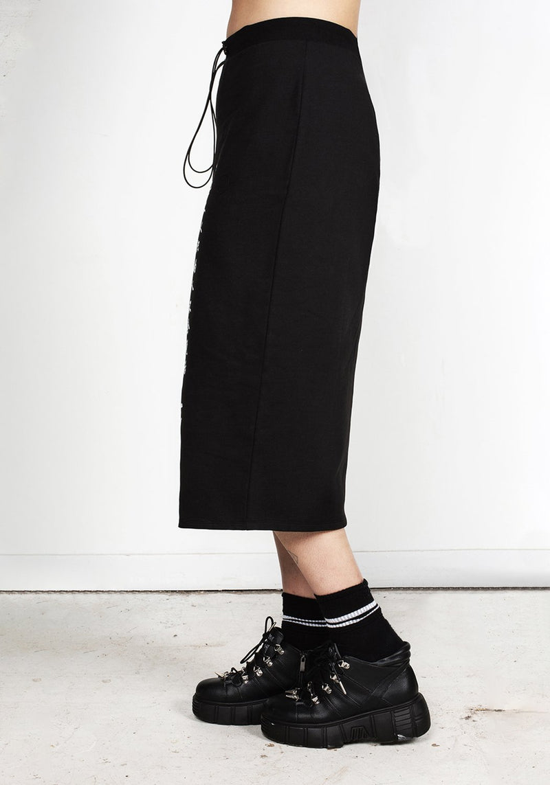 Silence Jersey Midi Rock