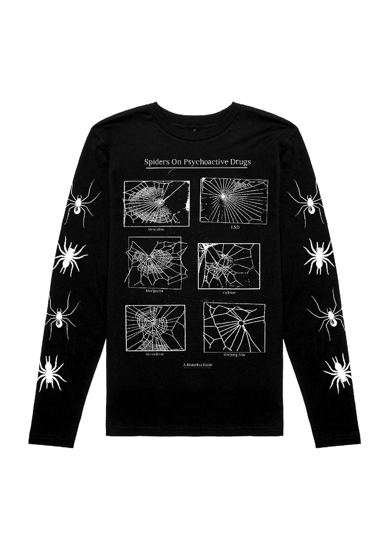 Spiders Lang Ärmel T-Shirt