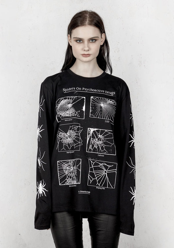 Spiders Lang Ärmel T-Shirt
