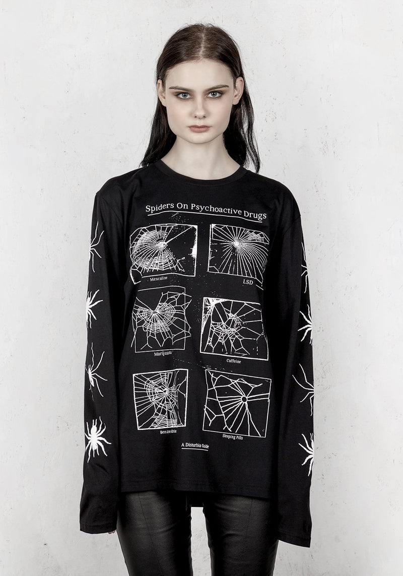 Spiders Lang Ärmel T-Shirt