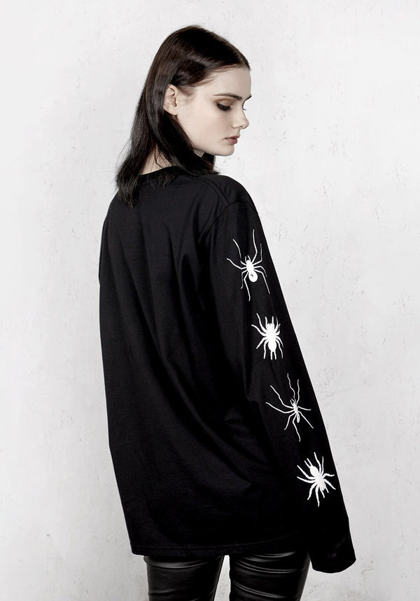 Spiders Lang Ärmel T-Shirt