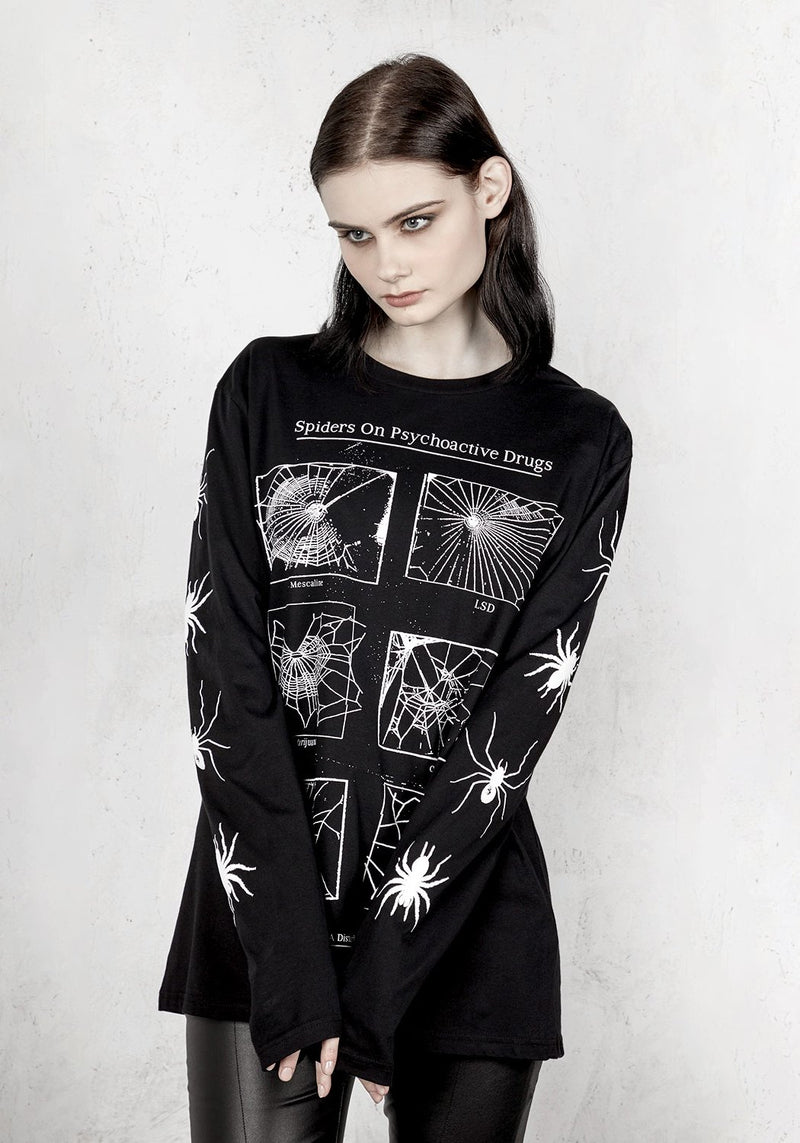 Spiders Lang Ärmel T-Shirt