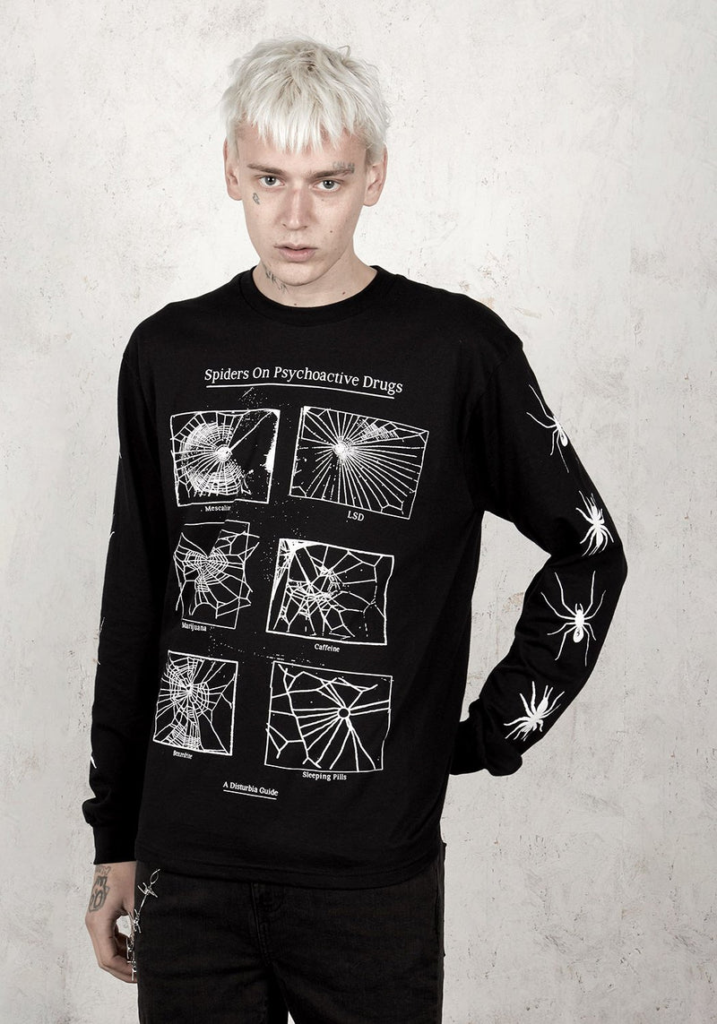 Spiders Lang Ärmel T-Shirt
