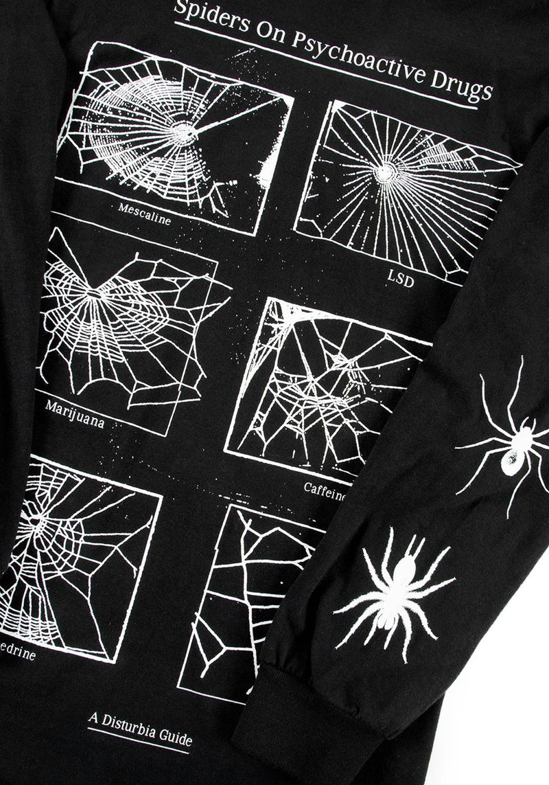 Spiders Lang Ärmel T-Shirt