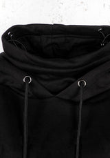 Spike Face Cowl Kapuzensweatshirt